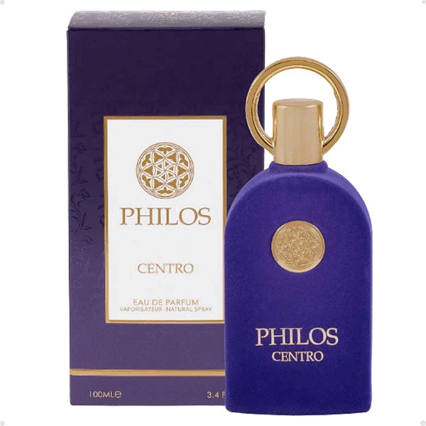 Perfume Arabe Maison Alhambra Philos Centro Feminino EDP 100ml