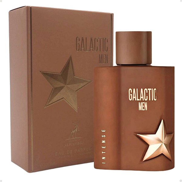 Perfume Arabe Maison Alhambra Galactic Men Intense Masculino EDP 100ml