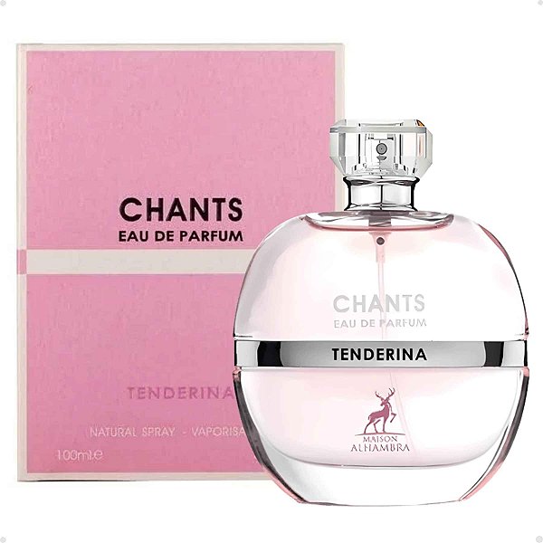 Perfume Arabe Maison Alhambra Chants Tenderina Feminino EDP 100ml