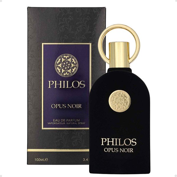 Perfume Arabe Maison Alhambra Philos Opus Noir Unissex EDP 100ml