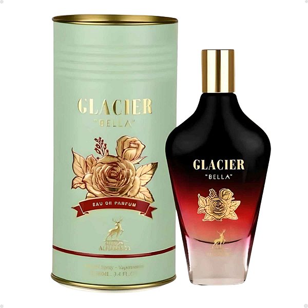 Perfume Arabe Maison Alhambra Glacier Bella Feminino EDP 100ml