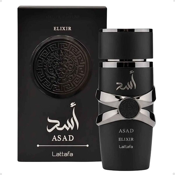 Perfume Arabe Lattafa Asad Elixir Masculino EDP 100ml