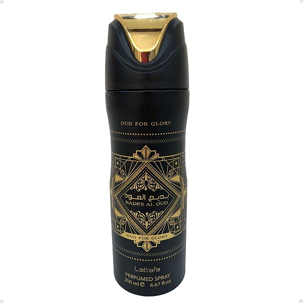 Desodorante Árabe - Badee Al Oud Oud for Glory Masculino 200ml LATTAFA