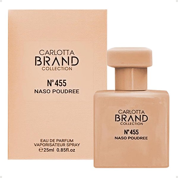 Brand Collection - 455 Naso Poudree Feminino 25ml