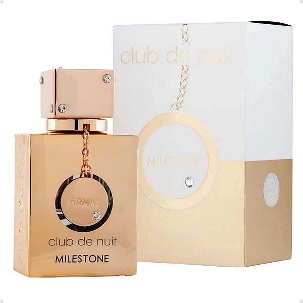 Perfume Arabe Armaf Club De Nuit Milestone EDP 105ml Unissex