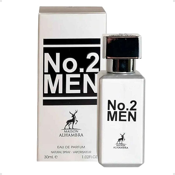 Perfume Arabe Maison Alhambra No. 2 Men Masculino EDP 100ml