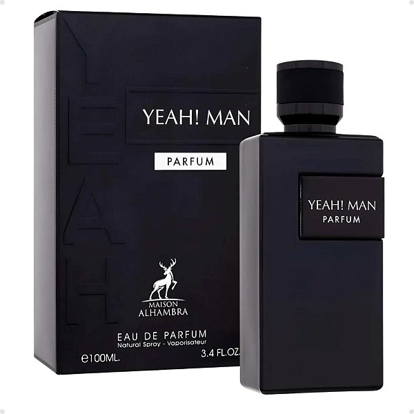 Perfume Arabe Maison Alhambra Yeah! Man Parfum Masculino 100ml