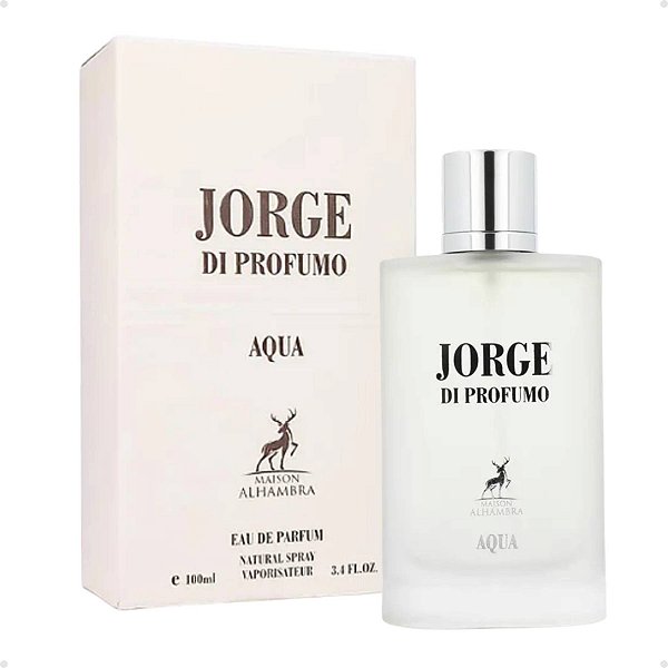Perfume Arabe Maison Alhambra Jorge di Profumo Aqua EDP 100ml