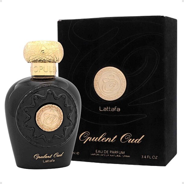 Perfume Arabe Lattafa Opulent Oud Unissex EDP 100ml