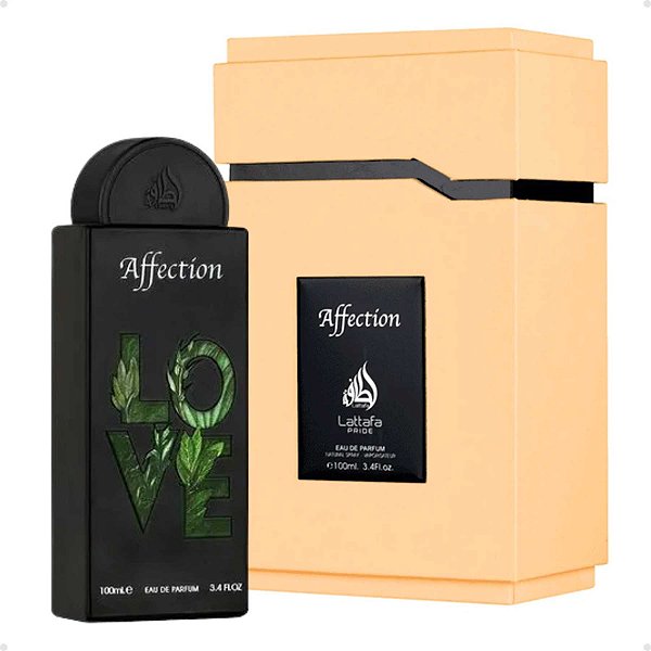 Perfume Arabe Affection Lattafa EDP 100ml Feminino
