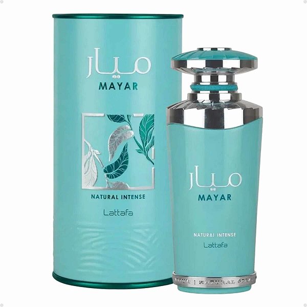 Perfume Arabe Mayar Natural Intense Lattafa Feminino EDP 100ml