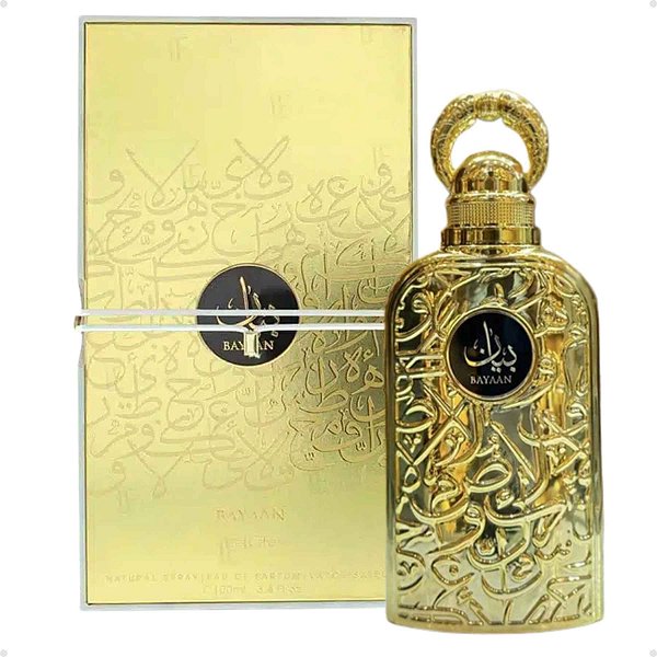 Perfume Arabe Bayaan Lattafa Feminino EDP 100ml