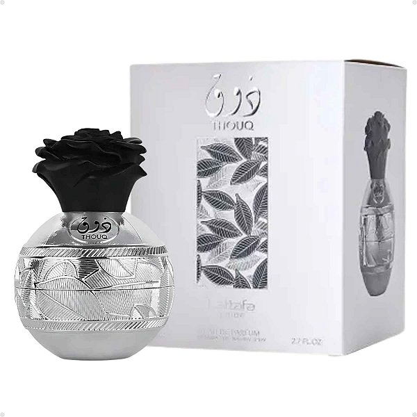 Perfume Arabe Thouq Lattafa Feminino EDP 80ml