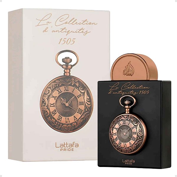 Perfume Arabe La Collection d'antiquités 1505 Lattafa Unissex EDP 100ml