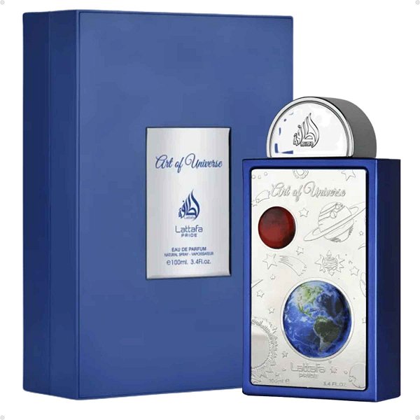 Perfume Arabe Art Of Universe Lattafa Unissex EDP 100ml