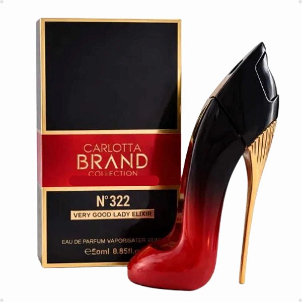 Brand Collection 322 - Very Good Lady Elixir Feminino 25ml