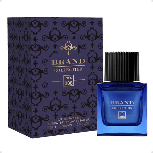 Brand Collection 308 - Tham Blue Unissex 25ml