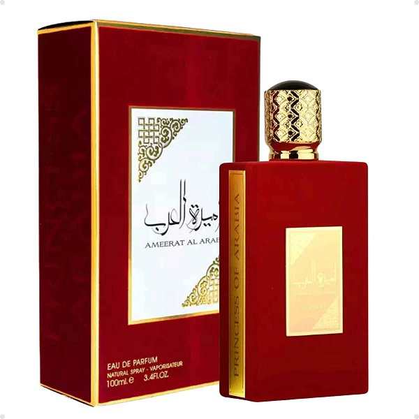 Perfume Arabe Ameerat Al Arab Asdaaf EDP 100ml Feminino