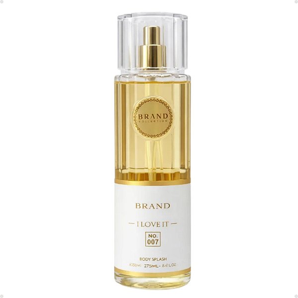 Body Splash Brand Collection I Love It 007 - Feminino 250ml