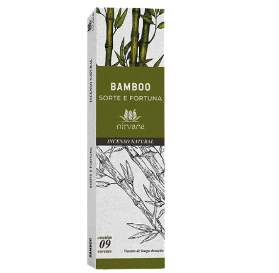 Incenso Natural  Nirvana de Bamboo