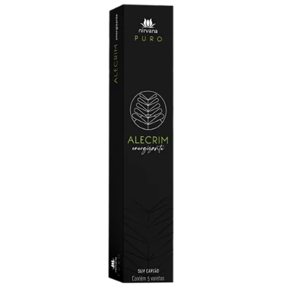 Incenso Nirvana  Natural Alecrim Puro