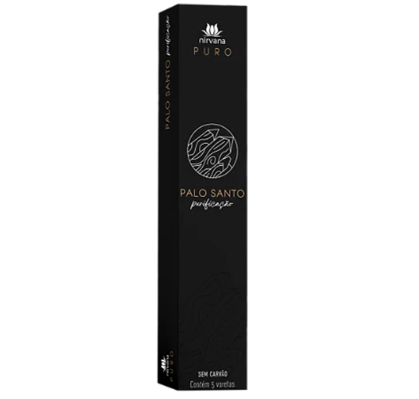 Incenso Natural Palo Santo Puro
