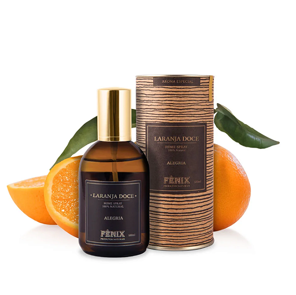 LANÇAMENTO - Home Spray de Laranja Doce - 100ml