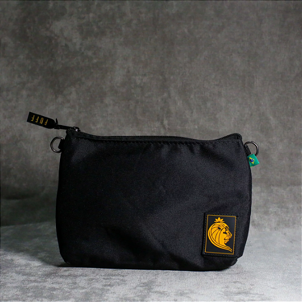 Puff Hand Bag - Preta
