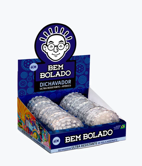 Dichavador Bem Bolado Policarbonato 6CM