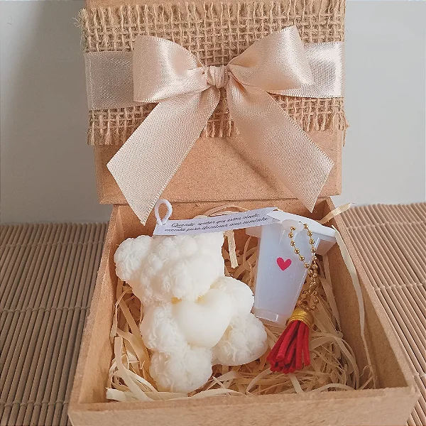 Caixa Anúncio de gravidez P