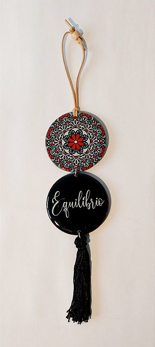 Mobile Mandala do Equilíbrio