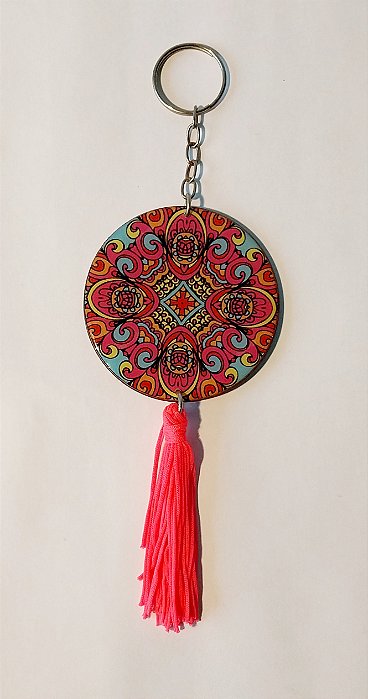 Chaveiros de Mandala