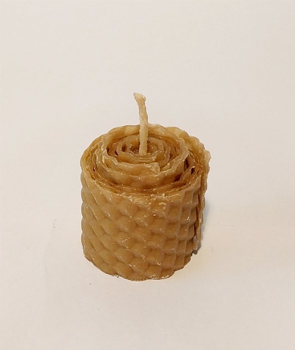 Vela de cera de abelha