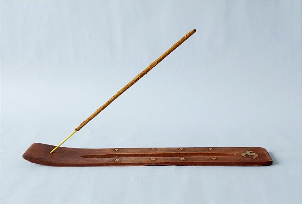 Incensário de Madeira