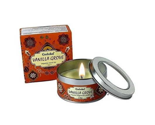 Vela Perfumada Goloka - Vanilla Grove