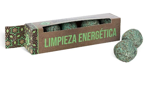 Bombinha Limpeza Energetica Sagrada Madre - com 4 Unidades