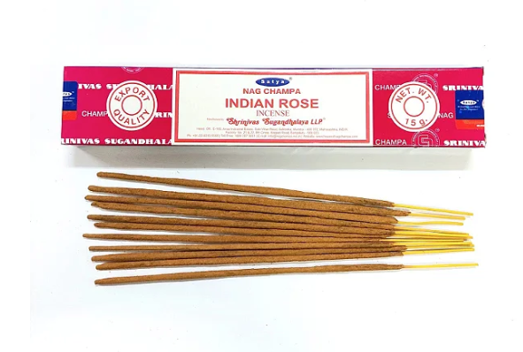Incenso Satya Massala 15g - Indian Rose