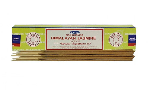 Incenso Satya Massala 15g - Jasmine Himalaya