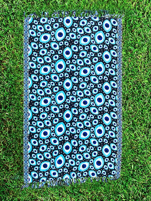 Canga Olho Grego 110x180cm