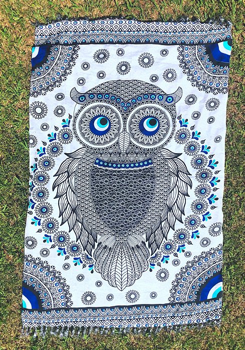 Canga Coruja 110x180cm