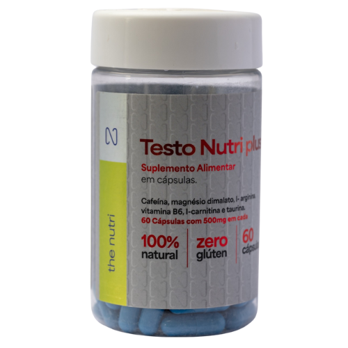 Testo Nutri Plus - The Nutri