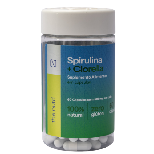 Spirulina + Clorella The Nutri