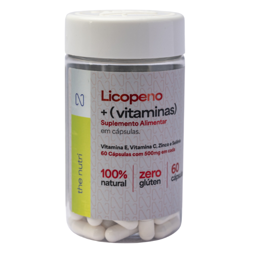 Licopeno + Vitaminas - The Nutri