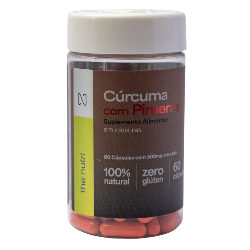 Cúrcuma com pimenta - The Nutri