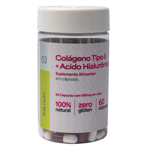 Colágeno tipo 2 + Ácido Hialurônico - The Nutri