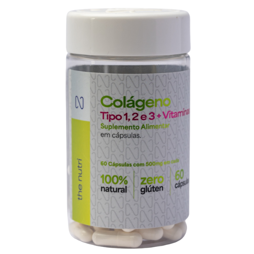 Colágeno 1,2 e 3 + Vitaminas The Nutri