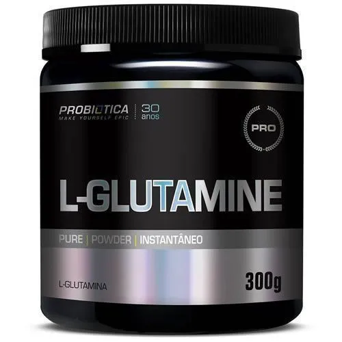 L-Glutamine - Probiótica - 300g
