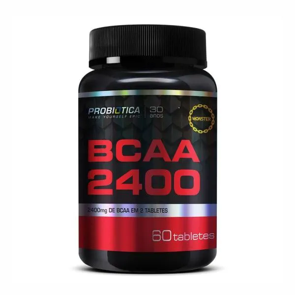 BCAA 2400  - 60 Tabletes - Probiótica
