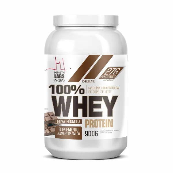 Whey 100% Health Labs 900