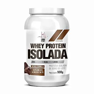 Whey Protein Isolada - Health Labs - 900g